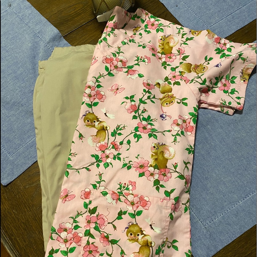 Nursing scrubs